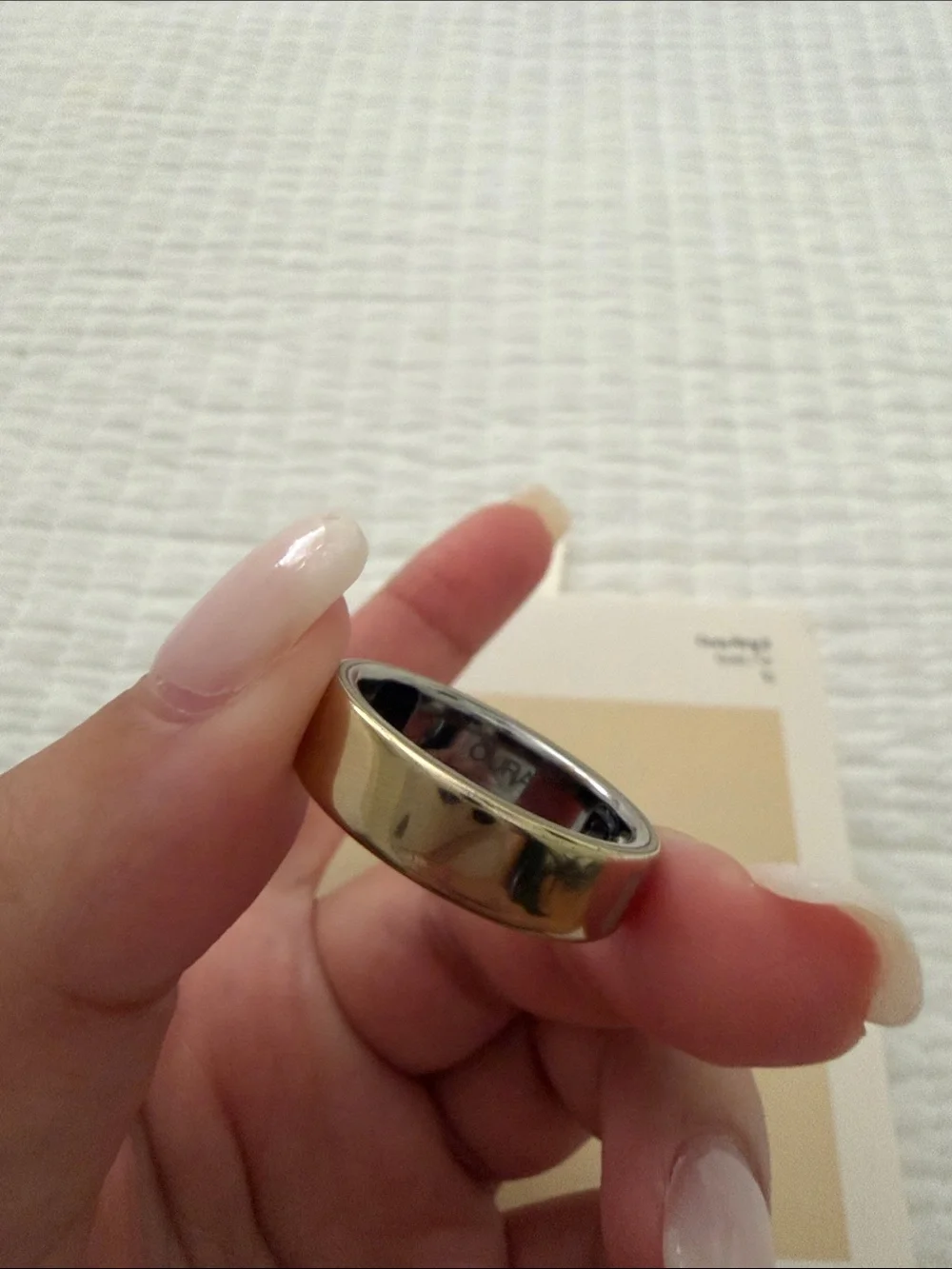 Oura Ring 5 - Gold, Size 10